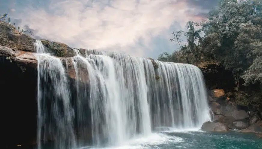 Penchalakona Water Falls, Nellore, Andhra Pradesh - Vushii.com
